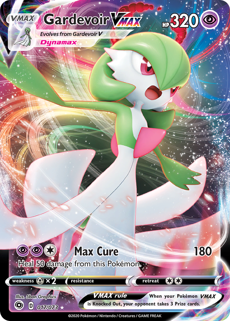 Champion’s Path Gardevoir VMAX #17/73